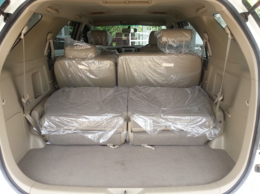 ขายรถใหม่ Toyota Fortuner 3.0V  D4D Vnturbo 2014 ล้อ17 วิ่ง 2500 km.ชุดแต่งรอบคัน ราคาคุยได้ กาฬสินธุ์