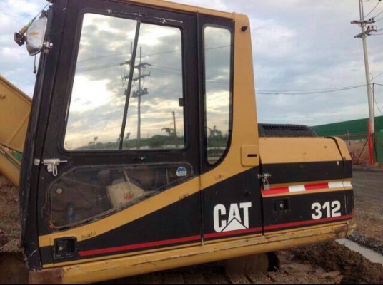 ขาย CAT312  V.2 ไฟฟ้าครบเอกสารอินวอยร์พร้อมใช้