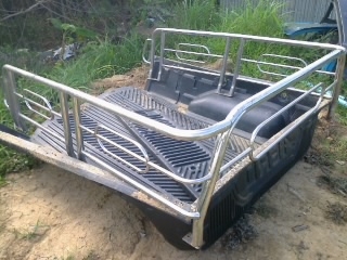 แมกไลเนอร์ กับคอกสแตนเลสแท้แท้ ของอีซุซุมังกร แคป พร้อมใช้งานน สวยสวยราคาไม่แพง ทำมาเกือบ2หมื่นน