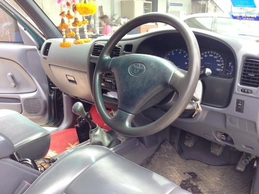 ขายToyota Hilux Tiger เครื่อง2500 เกียร์ธรรมดา สี่ประตู พร้อมใช้งาน รถสวยคับ สนใจติดต่อ0947969069 ขายToyota Hilux Tiger เครื่อง2500 เกียร์ธรรมดา สี่ประตู พร้อมใช้งาน รถสวยคับ สนใจติดต่อ0947969069