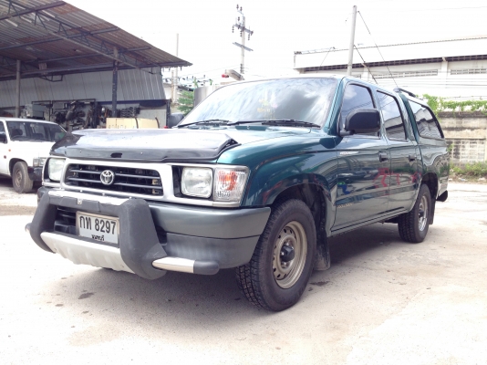 ขายToyota Hilux Tiger เครื่อง2500 เกียร์ธรรมดา สี่ประตู พร้อมใช้งาน รถสวยคับ สนใจติดต่อ0947969069