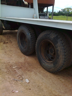 สวยแบบเดิมๆขายรถสิบล้อลากรถเกี่ยวข้าว ฮีโน่ kt925