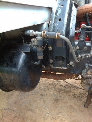 สวยแบบเดิมๆขายรถสิบล้อลากรถเกี่ยวข้าว ฮีโน่ kt925