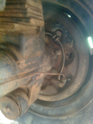 สวยแบบเดิมๆขายรถสิบล้อลากรถเกี่ยวข้าว ฮีโน่ kt925