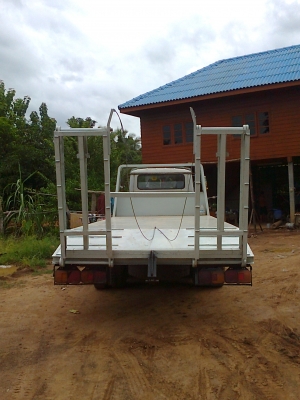 สวยแบบเดิมๆขายรถสิบล้อลากรถเกี่ยวข้าว ฮีโน่ kt925