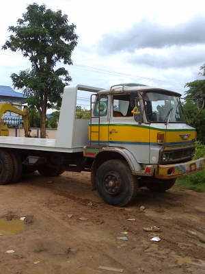 สวยแบบเดิมๆขายรถสิบล้อลากรถเกี่ยวข้าว ฮีโน่ kt925