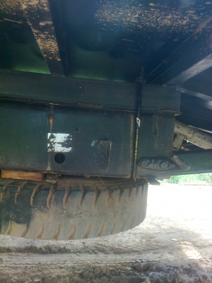 สวยแบบเดิมๆขายรถสิบล้อลากรถเกี่ยวข้าว ฮีโน่ kt925