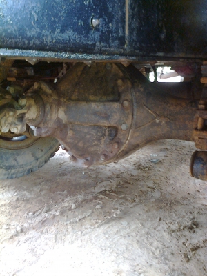 สวยแบบเดิมๆขายรถสิบล้อลากรถเกี่ยวข้าว ฮีโน่ kt925