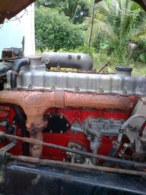 สวยแบบเดิมๆขายรถสิบล้อลากรถเกี่ยวข้าว ฮีโน่ kt925