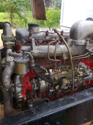 สวยแบบเดิมๆขายรถสิบล้อลากรถเกี่ยวข้าว ฮีโน่ kt925