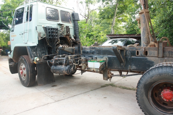 ขายสิบล้อดั๊ม isuzu 240 ปี 2547