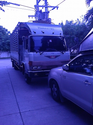ขายด่วน 6 ล้อ HINO ยาว 6 เมตรครับ