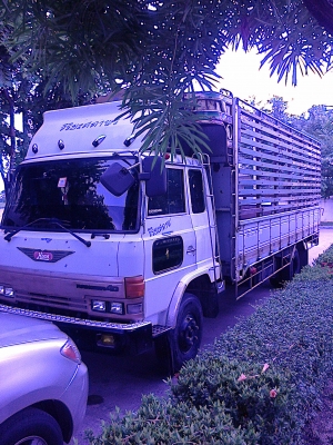 ขายด่วน 6 ล้อ HINO ยาว 6 เมตรครับ