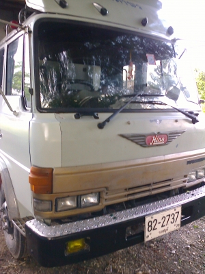 ขายด่วน 6 ล้อ HINO ยาว 6 เมตรครับ