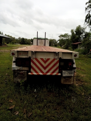 ขายหางเปลือย3 เพลา สามมิตรแท้ราคาถูก