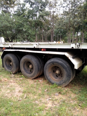 ขายหางเปลือย3 เพลา สามมิตรแท้ราคาถูก