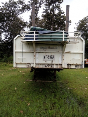 ขายหางเปลือย3 เพลา สามมิตรแท้ราคาถูก