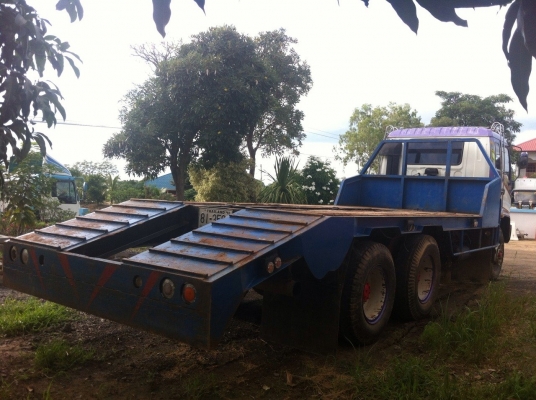 ISUZU DECA 195 Hp รถห้างแท้ 2 เพลา เกียร์ ZF กระบะบรรทุกแบคโฮ(ทีมงานรถคุณภาพ)