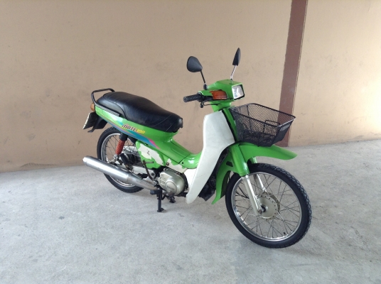 ด่วนราคาโปรโมชั่นคับ ขาย!!! เม็ทนางพญา ปี36 รถเครื่องดีคับ ทะเบียนครบ ภาษีต่อได้