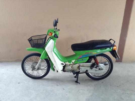 ด่วนราคาโปรโมชั่นคับ ขาย!!! เม็ทนางพญา ปี36 รถเครื่องดีคับ ทะเบียนครบ ภาษีต่อได้