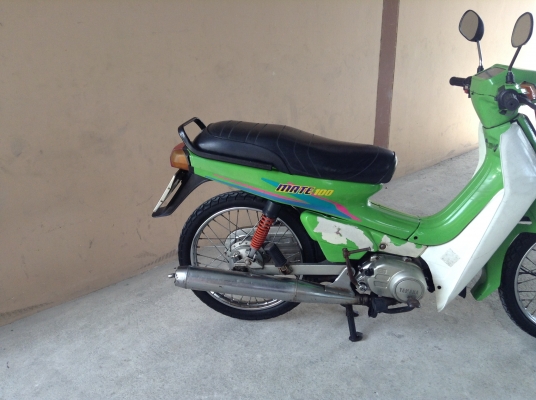 ด่วนราคาโปรโมชั่นคับ ขาย!!! เม็ทนางพญา ปี36 รถเครื่องดีคับ ทะเบียนครบ ภาษีต่อได้