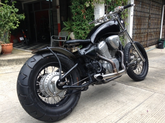 Honda Steed400 ราคาเบาๆ อินวอย์