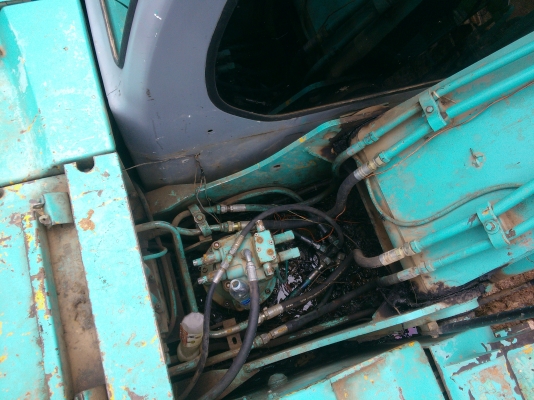 KOBELCO MARK5 รถพร้อมใช้งาน 850,000-โทร0895770265 KOBELCO MARK5 รถพร้อมใช้งาน 850,000-โทร0895770265