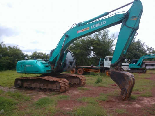 KOBELCO MARK5 รถพร้อมใช้งาน 850,000-โทร0895770265 KOBELCO MARK5 รถพร้อมใช้งาน 850,000-โทร0895770265