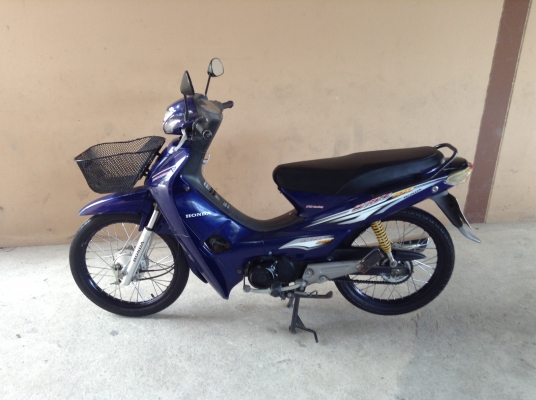 ขาย!!! เวฟ100Z ปี47 รถเครื่องดีคับ ทะเบียนครบ ภาษี57