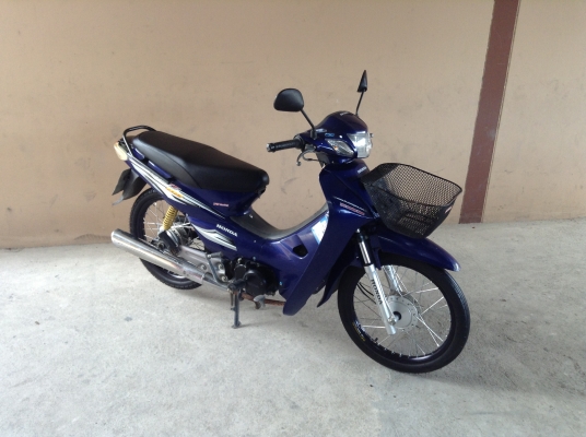 ขาย!!! เวฟ100Z ปี47 รถเครื่องดีคับ ทะเบียนครบ ภาษี57