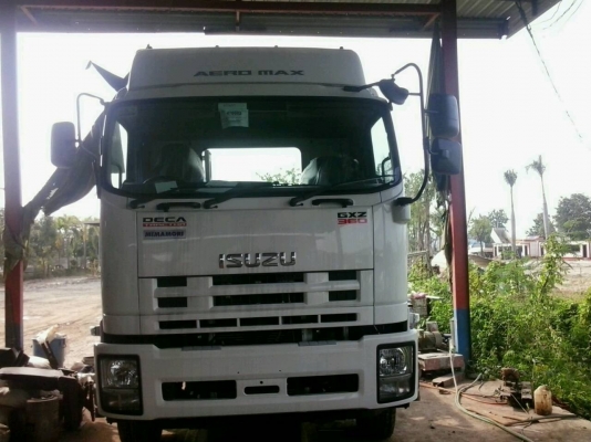 ขายหัว ISUZU  360  แรงใหม่ พร้อมหางก้างปลา NUM LAP  ยกเงินดาวน์ให้  50,000  ยังไม่ได้รับรถ