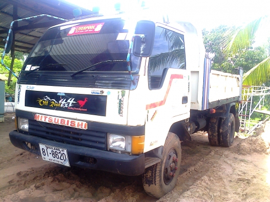 หกล้อ มิตซูแคนเตอร์115ดั้มปี39 สภาพดีสวยเดิมๆพร้อมใช้งาน เล่มทะเบียนพร้อมโอน ราคา435000บ ต่อรองได้ครับ