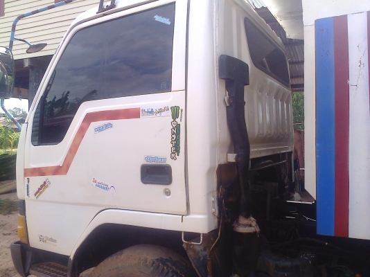 หกล้อ มิตซูแคนเตอร์115ดั้มปี39 สภาพดีสวยเดิมๆพร้อมใช้งาน เล่มทะเบียนพร้อมโอน ราคา435000บ ต่อรองได้ครับ