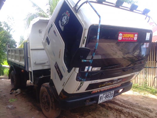 หกล้อ มิตซูแคนเตอร์115ดั้มปี39 สภาพดีสวยเดิมๆพร้อมใช้งาน เล่มทะเบียนพร้อมโอน ราคา435000บ ต่อรองได้ครับ