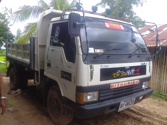 หกล้อ มิตซูแคนเตอร์115ดั้มปี39 สภาพดีสวยเดิมๆพร้อมใช้งาน เล่มทะเบียนพร้อมโอน ราคา435000บ ต่อรองได้ครับ