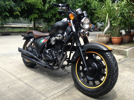 ด่วนๆ Keeway200 แต่งสวยทะเบียนโอน