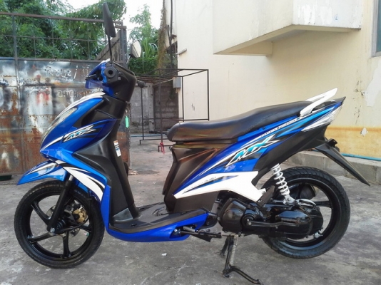 New Mio 125i MX (ล้อแม็กซ์) รถ4เดือน หัวฉีดประหยัดน้ำมัน ราคาเร้าๆครับ