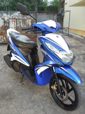 New Mio 125i MX (ล้อแม็กซ์) รถ4เดือน หัวฉีดประหยัดน้ำมัน ราคาเร้าๆครับ