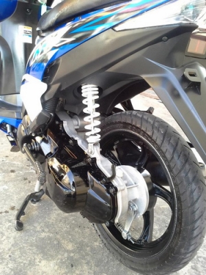 New Mio 125i MX (ล้อแม็กซ์) รถ4เดือน หัวฉีดประหยัดน้ำมัน ราคาเร้าๆครับ