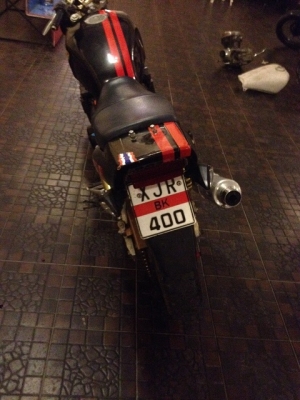 YAMAHA XJR ปี93 INV. พร้อมใช้ ราคาเบาๆ