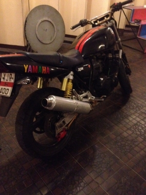 YAMAHA XJR ปี93 INV. พร้อมใช้ ราคาเบาๆ