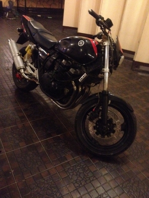 YAMAHA XJR ปี93 INV. พร้อมใช้ ราคาเบาๆ