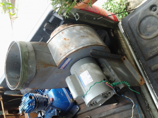 ขาย !! โบว์เป่าลม(ดูดอากาศ)ขนาด1แรง220v.ของvent พร้อมใช้งาน