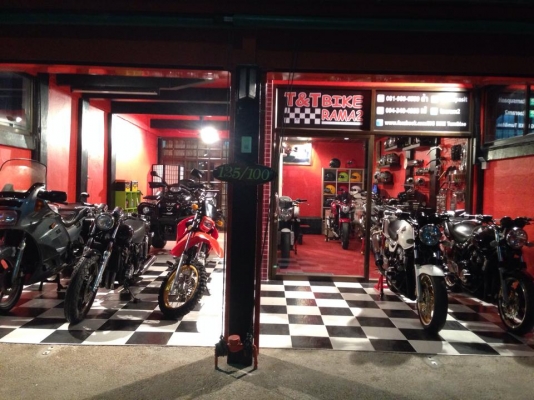 T&amp;T BIKE RAMA2  รับซื้อBIGBIKE ทุกรุ่น ให้ราคาจนคุณพอใจพร้อมจ่ายเงินสดทันที