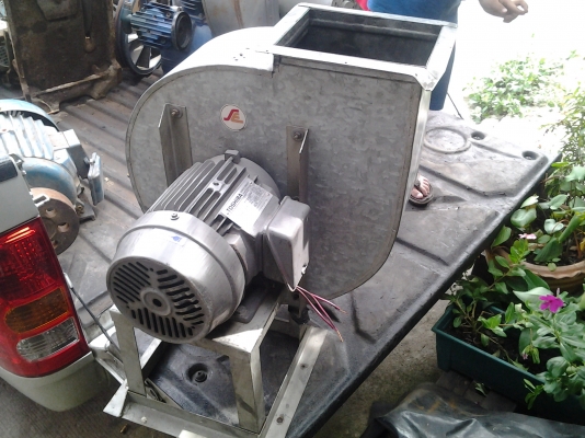 ขาย !! โบว์เป่าลม(ดูดอากาศ)ขนาด3hp.380v.ยี่ห้อ โตชิบ้า พร้อมใช้งาน