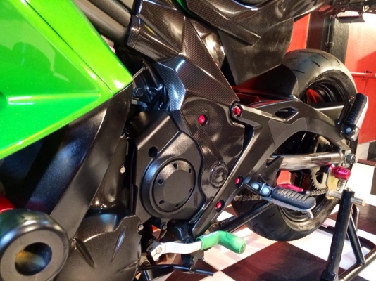 T&amp;T BIKE RAMA2ขายKAWASAKI NINJA650 ปี2012 ABS แต่งเทพ รถมือเดียวป้ายแดง ประกันชั้น1ราคาเพียง 189000