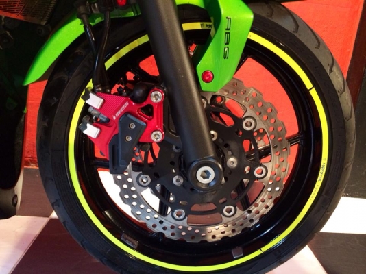 T&amp;T BIKE RAMA2ขายKAWASAKI NINJA650 ปี2012 ABS แต่งเทพ รถมือเดียวป้ายแดง ประกันชั้น1ราคาเพียง 189000