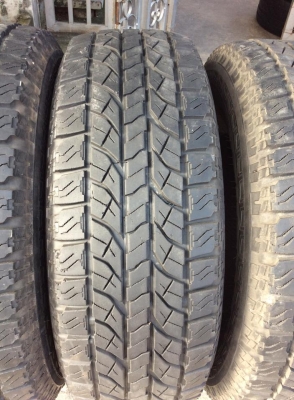 YOKOHAMA GEOLANDAR 265-70-16 สวยๆถูกๆ 1ชุดครับ