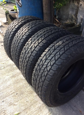 YOKOHAMA GEOLANDAR 265-70-16 สวยๆถูกๆ 1ชุดครับ