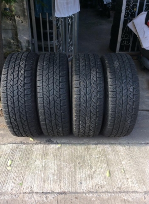 YOKOHAMA GEOLANDAR 265-70-16 สวยๆถูกๆ 1ชุดครับ
